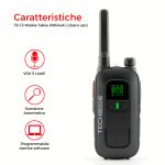 TS-T2 Coppia Radio 16 Canali Pmr446 Libero uso Full Optional 5 B0B18CZVGD.PT01